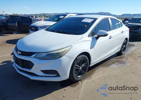 2016 Chevrolet Cruze Lt Auto z USA, uszkodzony, nr VIN 1G1BE5SM1G7288340